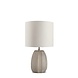 Guaxs Lampe de table Koonam M | Gris fumé