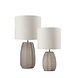 Guaxs Lampe de table Koonam XL | gris fumée Guaxs Lampe de table Koonam XL | gris fumée