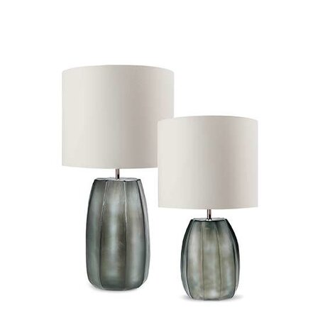 Guaxs Koonam XL Table Lamp | Indigo / Smoke Grey