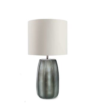 Guaxs GUAXS Table Lamp Koonam XL | Indigo / Smokegrey