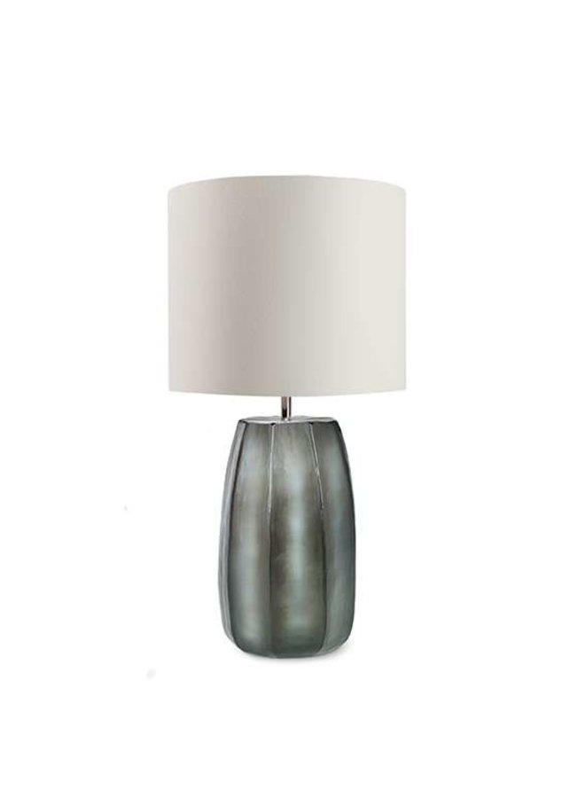 Table lamp Koonam XL | Indigo / Smoke grey