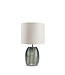 Guaxs Lampe de table GUAXS Koonam M | Indigo / Gris fumé