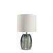 Guaxs Koonam M bordlampe | Indigo / Røykgrå