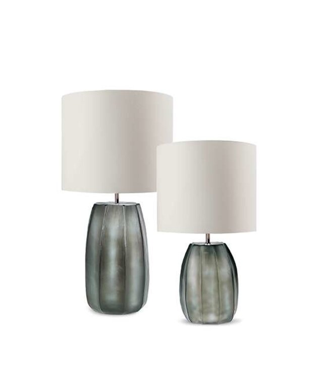 Guaxs Lampada da tavolo Koonam M | Indaco / Grigio fumo