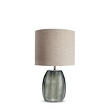 Guaxs Lampada da tavolo Koonam M | Indaco / Grigio fumo