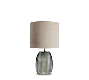 Guaxs Lampe de table GUAXS Koonam M | Indigo / Gris fumé