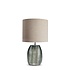 GUAXS Bordlampe Koonam M | Indigo / Røkgrå