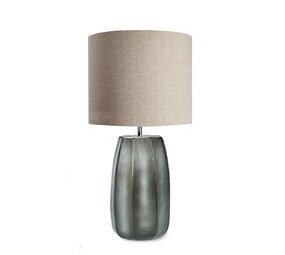 Guaxs Lampe de table GUAXS Koonam XL | Indigo / Gris fumé
