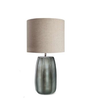 Guaxs GUAXS Bordlampe Koonam XL | Indigo / Røkgrå