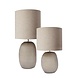 Guaxs Bordlampe Patara Tall | røykgrå Guaxs Bordlampe Patara Tall | røykgrå