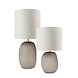 Guaxs Tafellamp Patara Round | Smokegrey Guaxs Tafellamp Patara Round | Smokegrey