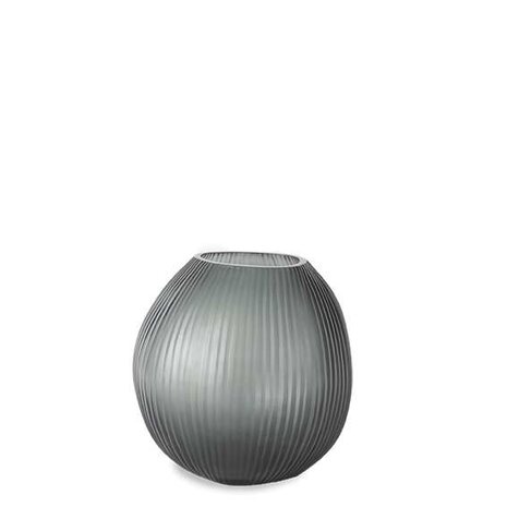 Guaxs Nagaa M Vase | Mørkegrå