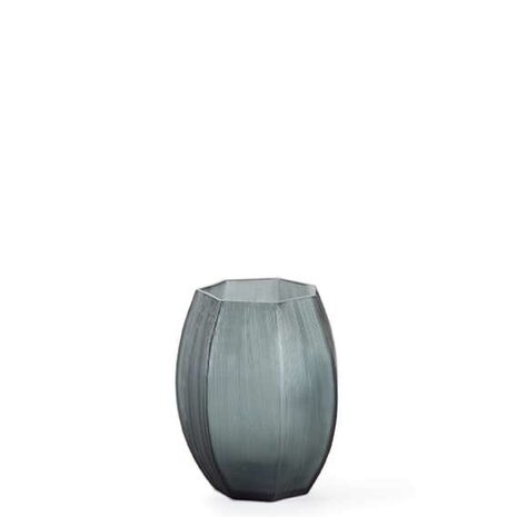 Guaxs Koonam S Vase | Dark Grey