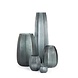 Guaxs Koonam S Vase | Dark Grey