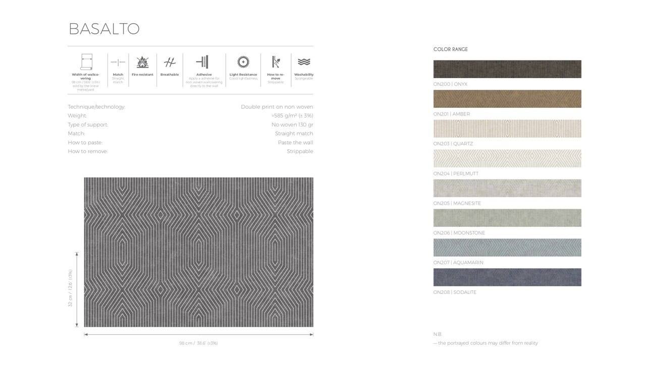 Texam Home Collection Texam en ligne | Basalto ON207 Texam Home Collection Texam en ligne | Basalto ON207