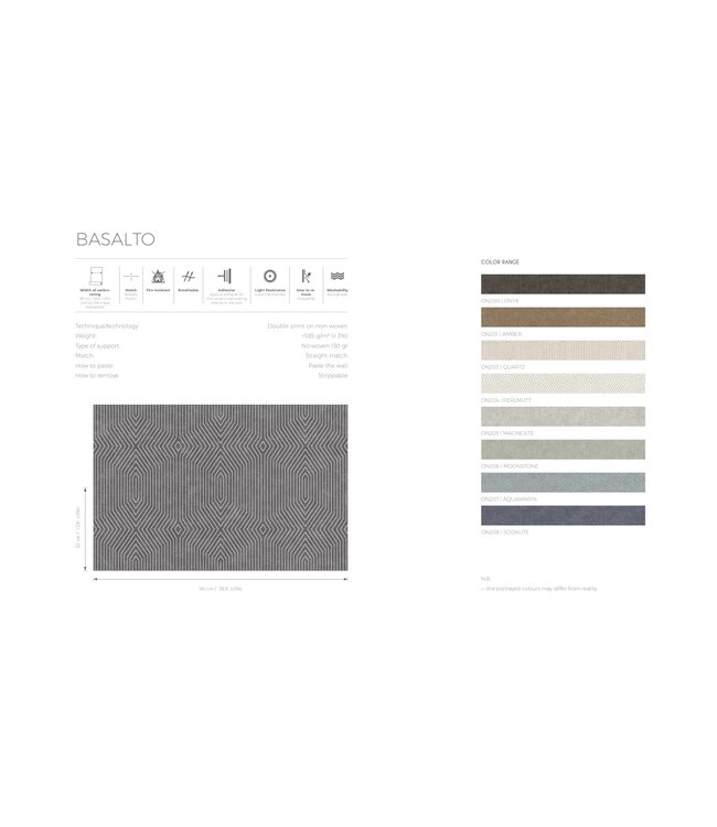 Texam Home Texam Collection Online | Basalto ON208
