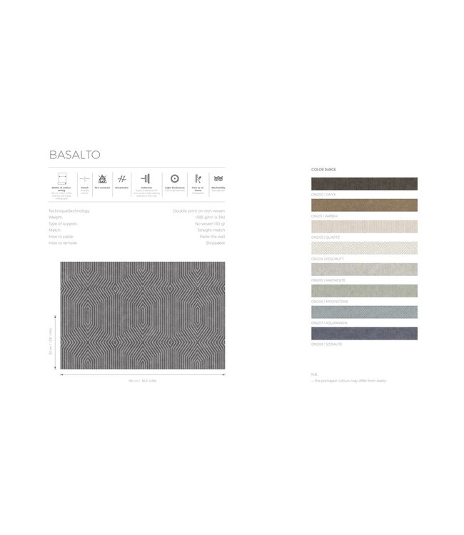 Texam Home Texam Collection Online | Basalto ON200