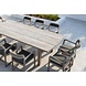 GOMMAIRE Outdoor | Organic Living Lenestol Sally | Gjenvunnet teak naturgrå
