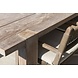 Gommaire Table Jacob Petit | Teck récupéré gris naturel Gommaire Table Jacob Petit | Teck récupéré gris naturel