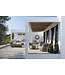 GOMMAIRE Outdoor Meubels | Organic Living Divano Carol a 2 posti | Teak grigio naturale