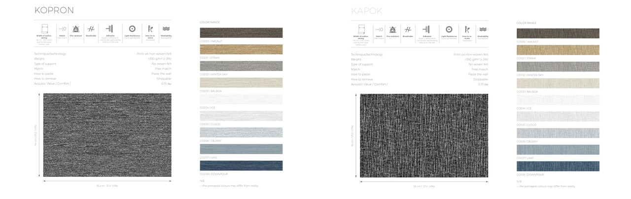 Texam Home Collezione Texam Cocoon | Kapok CO108 Texam Home Collezione Texam Cocoon | Kapok CO108