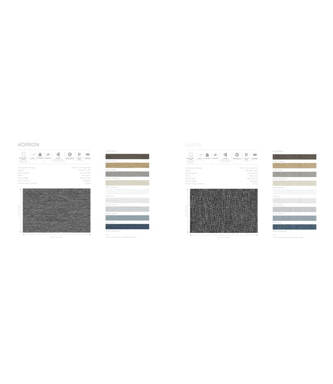 Texam Home Colección Texam Cocoon | Capoc CO108