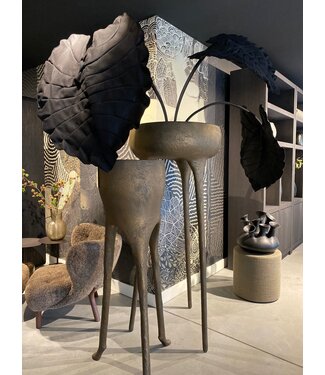 POLDR Design Vaso per gambe L | Bronzo grezzo