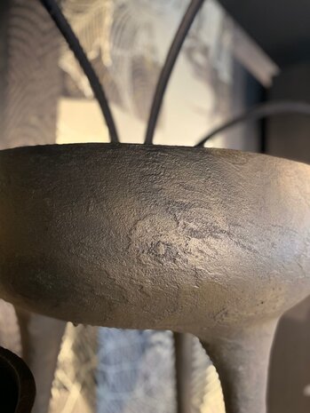 POLDR Design Ben Pot L | Grov bronse