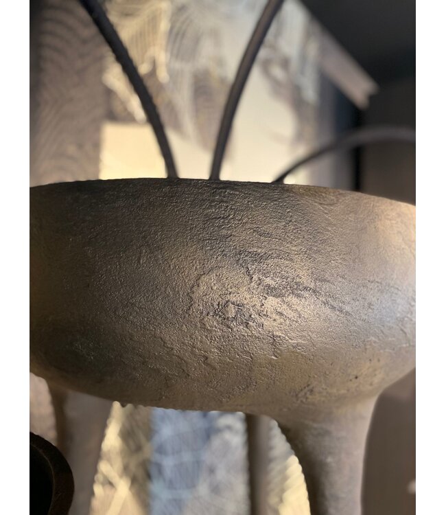 POLDR Design Patas Olla L | Bronce en bruto