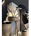 POLDR Design Vaso per gambe L | Bronzo grezzo