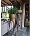 POLDR Design Pot à Jambes L | Bronze brut