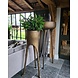 POLDR Design Vaso per gambe L | Bronzo grezzo POLDR Design Vaso per gambe L | Bronzo grezzo