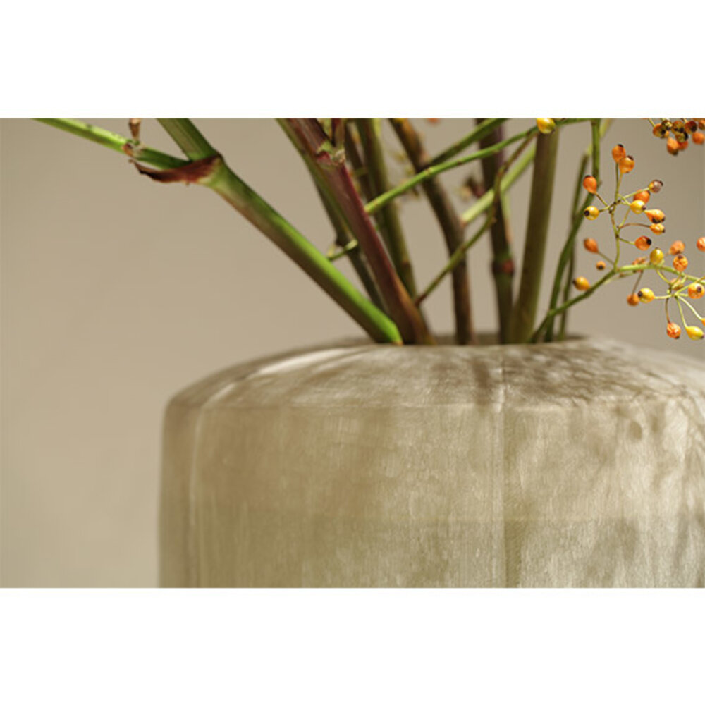 Guaxs Tamatav Tall Vase | Smokegrey