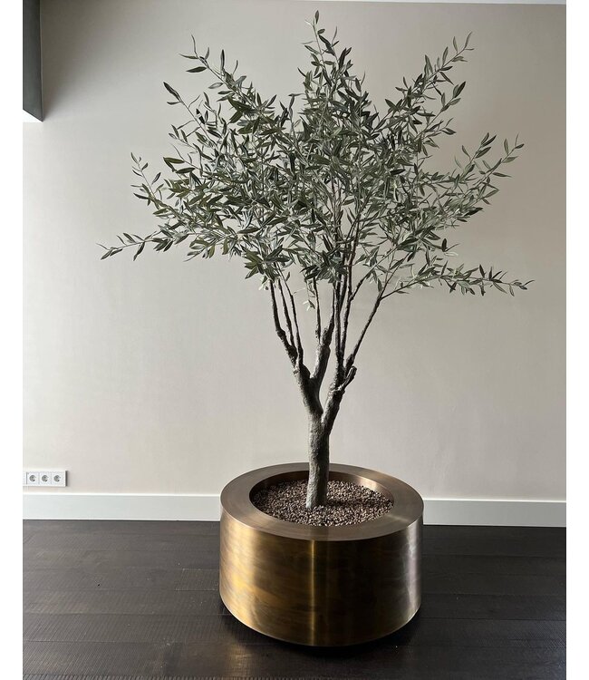 Royal Botania Jardinera redonda Cuprum Ø 90 cm