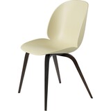 Gubi Beetle Dining Chair | Pastel Green & Smoked Oak Matt Lacquered Base Gubi Beetle Dining Chair | Pastel Green & Smoked Oak Matt Lacquered Base