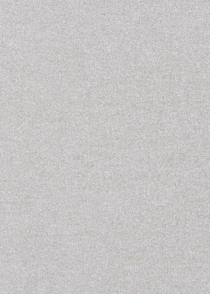 Gubi Silla de comedor escarabajo | Frente tapizado en Bouclé claro, base lacada mate en roble negro y ahumado Gubi Silla de comedor escarabajo | Frente tapizado en Bouclé claro, base lacada mate en roble negro y ahumado