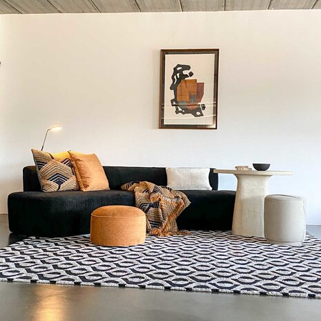 Evolution 21 Sofa Mond 225 cm | Kanada Schwarz Evolution 21 Sofa Mond 225 cm | Kanada Schwarz