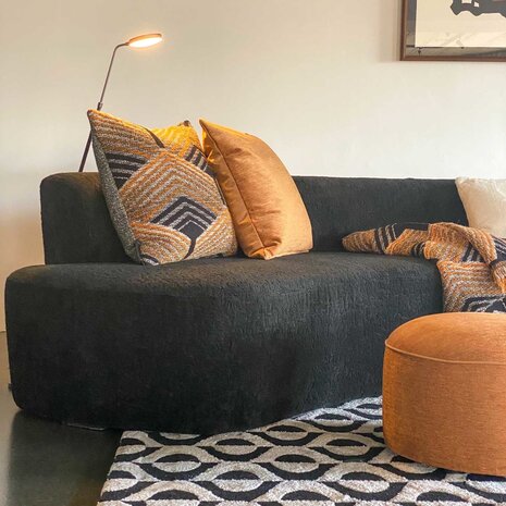 Evolution 21 Divano Moon 300 cm | Canada Nero Evolution 21 Divano Moon 300 cm | Canada Nero