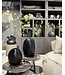 Guaxs Vase Patara Tall | Smoke gray / Black