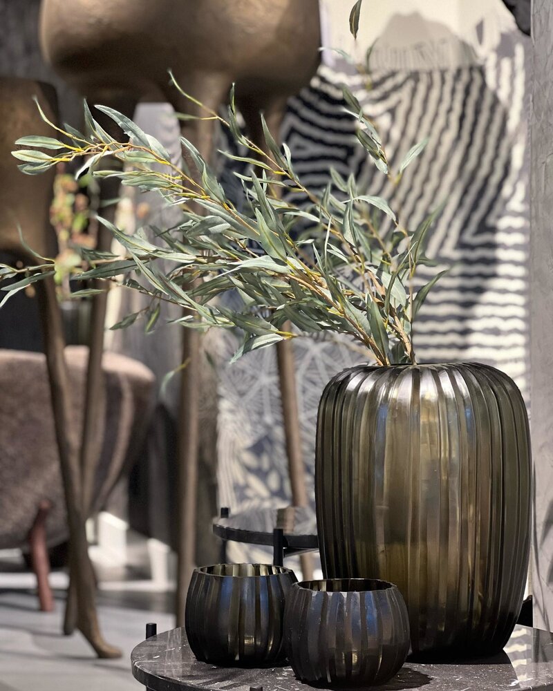 Guaxs Photophore Manakara | Indigo / Gris fumé Guaxs Photophore Manakara | Indigo / Gris fumé