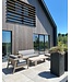 GOMMAIRE Outdoor Meubels | Organic Living 2-seters Copenhague | Teak Naturgrå
