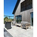GOMMAIRE Outdoor | Organic Living Canapé 2 places Copenhague | Teck gris naturel