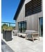 GOMMAIRE Outdoor Meubels | Organic Living 1-Seater Copenhague | Teak Natural Grey