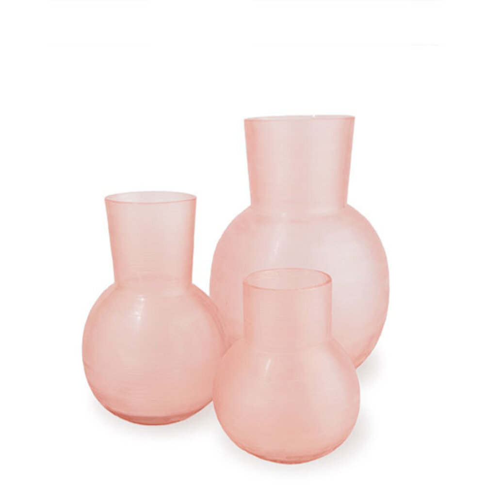 Vase Yeola S | Rose - NU PUUR & GROEN B.V.