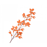 SILK-KA Feuille Branche Orange | 164cm