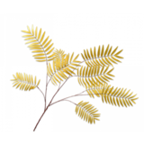 SILK-KA Rama de helecho amarillo | 122cm SILK-KA Rama de helecho amarillo | 122cm