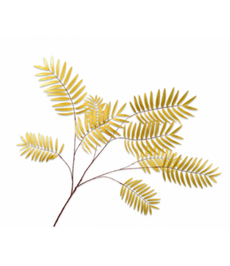 SILK-KA Fern Branch Gul | 122 cm