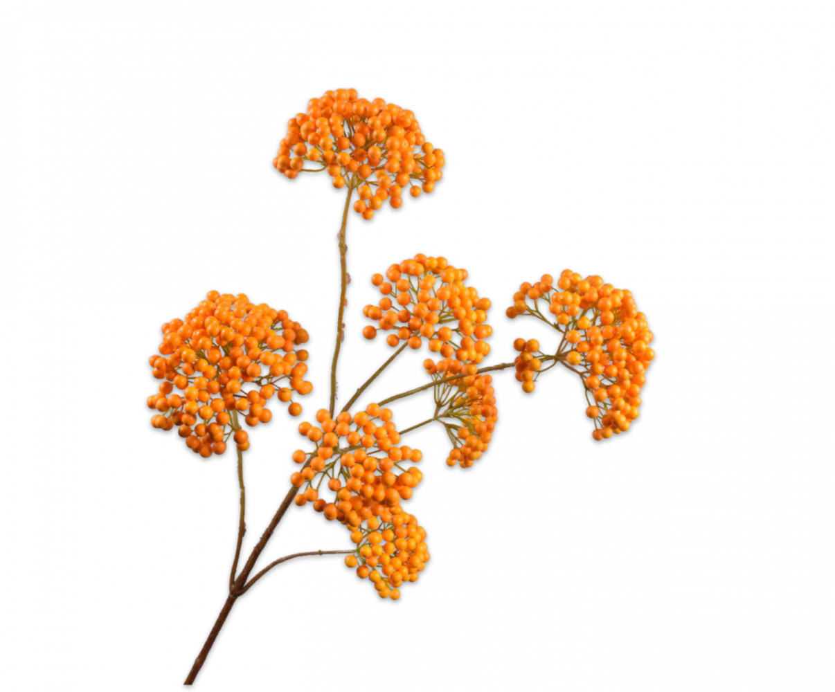 SILK-KA Beerenzweig Orange | 101cm SILK-KA Beerenzweig Orange | 101cm