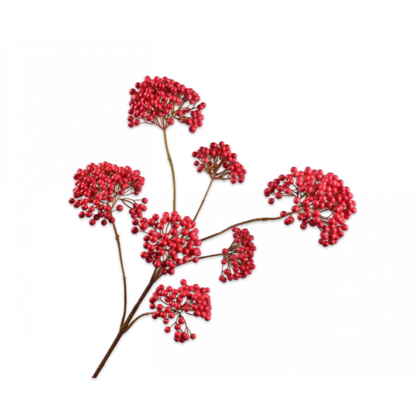 Silk-ka Berry branch Red | 101 cm