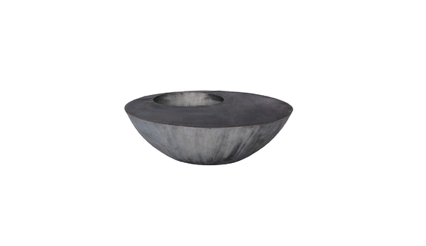 DOMANI TABLE REFROIDISSANTE EN ZINC DOMANI TABLE REFROIDISSANTE EN ZINC